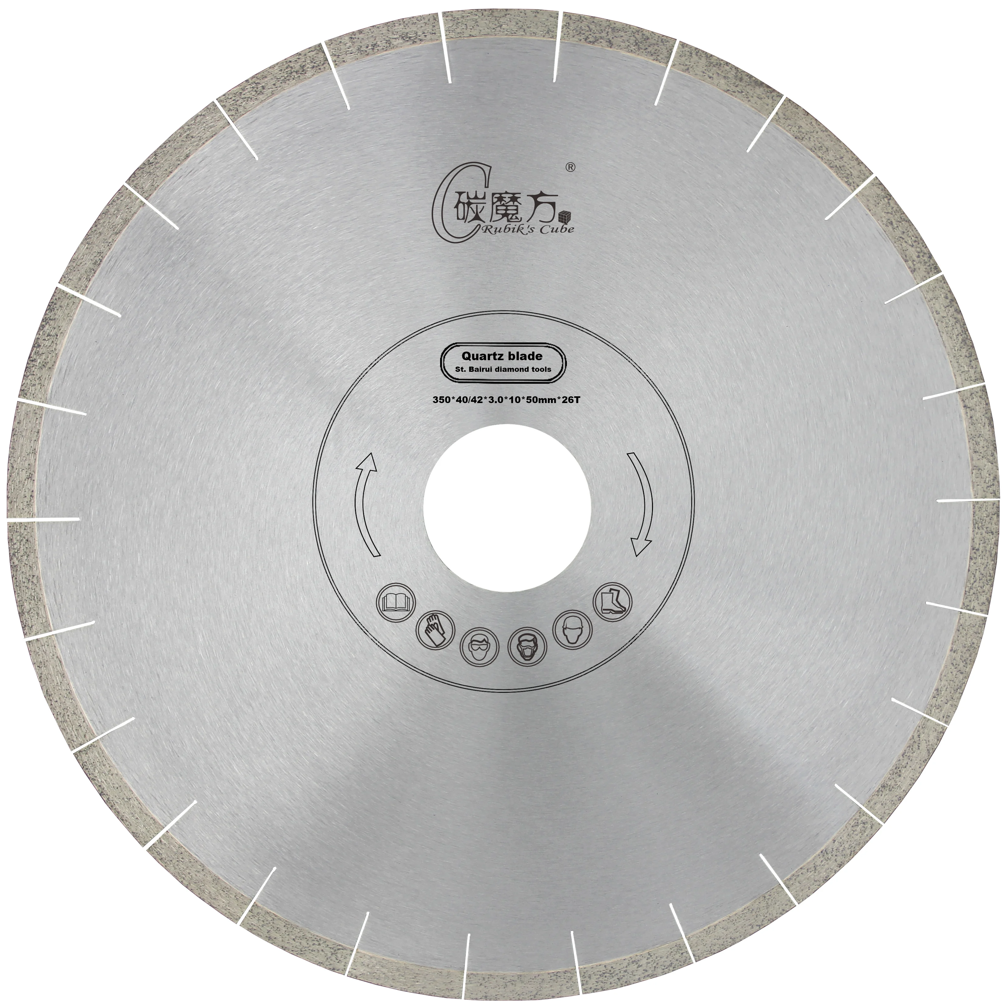 High quality Quartz Cutting Diamond Saw Blade