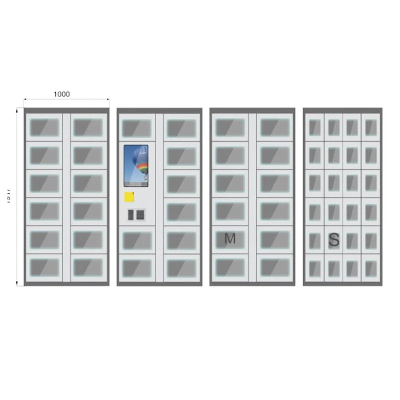 Safety Equipment Vending Machine , Electronic Locker Systems Vending Machine Solutions