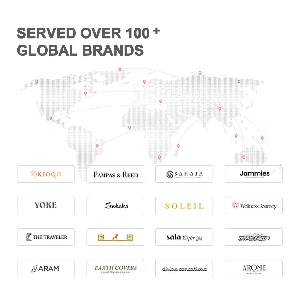 21cm Natural Sandalwood Incense Summer Sleep Incense Stick Sandal wood Aroma Indoor Ceremony Buddha Incense