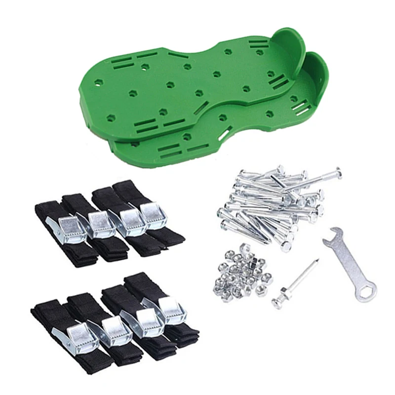 Garden Ripper Drilling Tools PP Lawn Hard Soil Agricultural Garden Adjust Lawn Make Soil Garden Spike Shoes