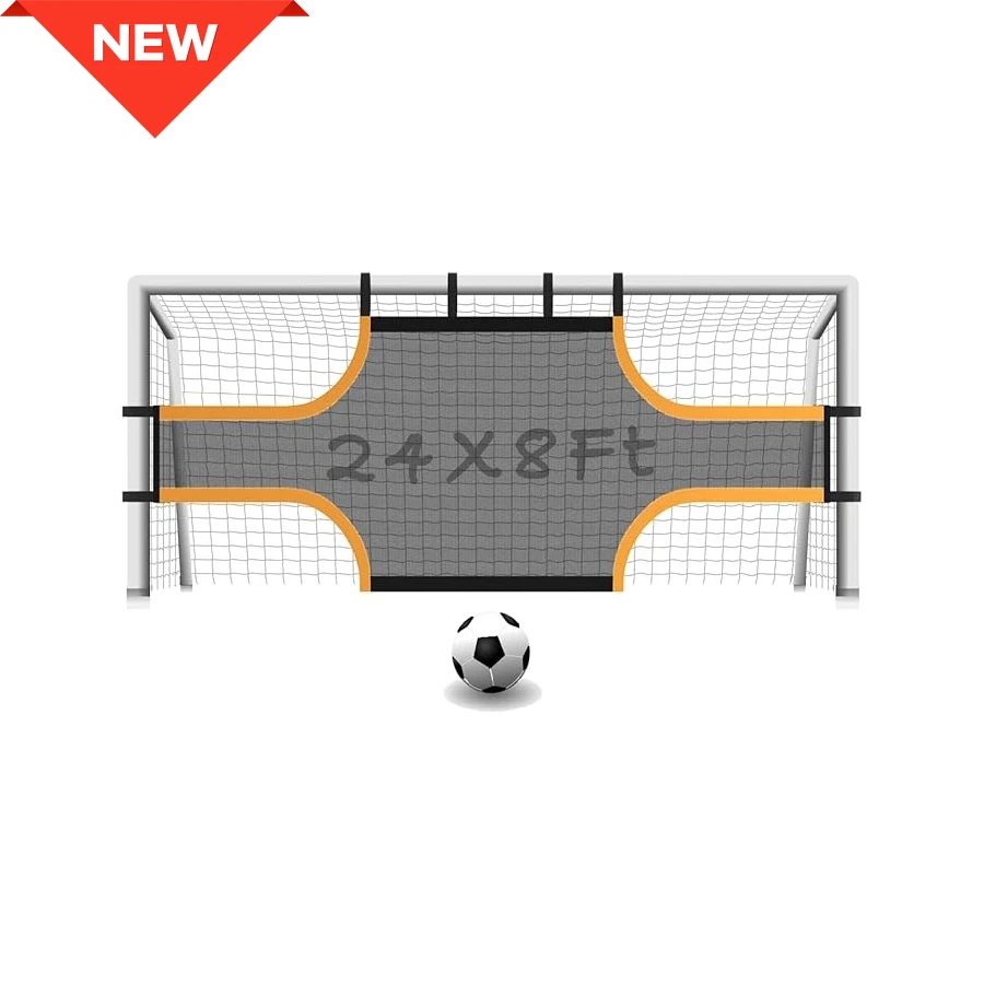 RB04B Cheap Pricesoccer Rebound Soccer Target Net,  Soccer Net Rebound Goal, Rebounder Net Factory In China