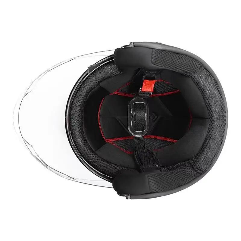 Motorcycle half face helmet with DOT, CE approved, ABS 2019 new design,