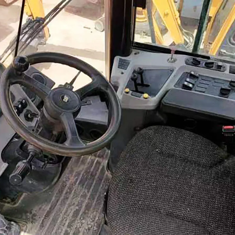 Колесный погрузчик Подержанный Caterpillar CAT 950GC Подержанные колесные погрузчики 966H по низкой цене Лидер продаж
