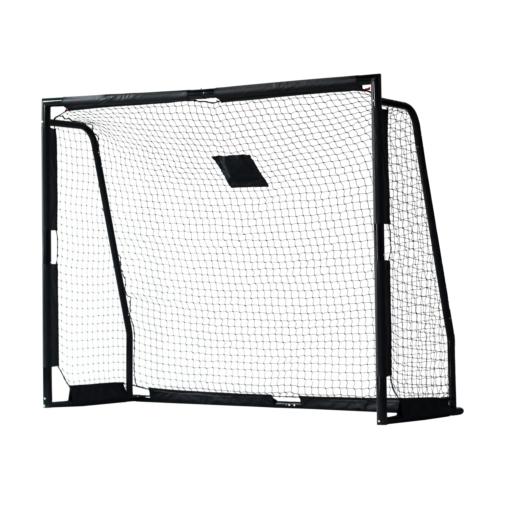 Full Size Wholesale 12x6 ft Steel Soccer Goal Indoors Outdoors Portable Backyard Football Goal Post For Sale