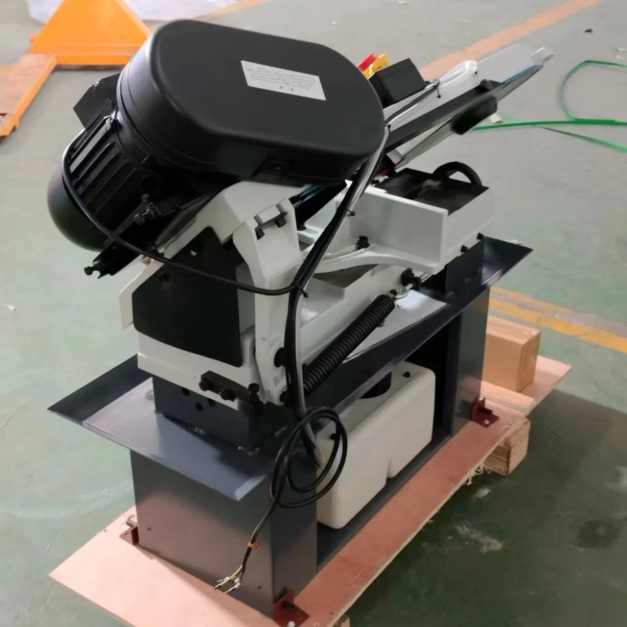Mini Pipe Metal Band Saw Machine with CE Standard