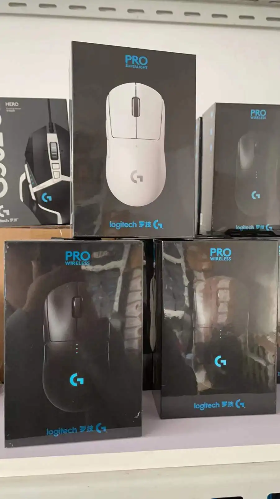 Мышь Logitech G PRO X Superlight Беспроводная игровая