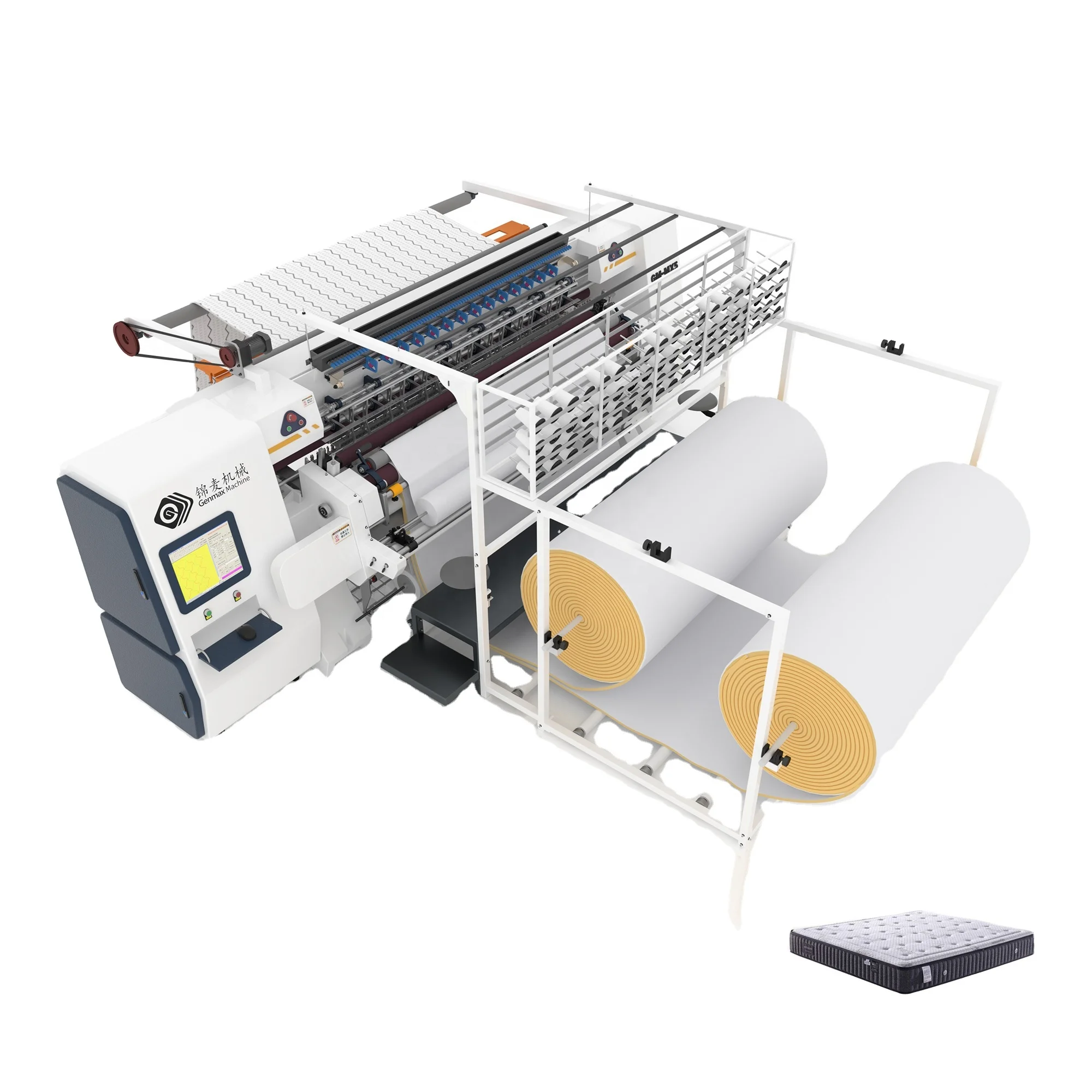 Quilting Machine Price Multi Needle Chain Stitch Quilting Mattress Machine For Sale