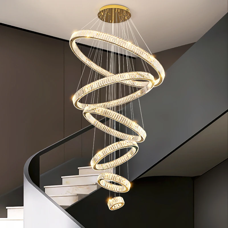Chandeliers Light Pendants Hotel Lobby Led Light Manufacturing Pendant Lighting Chandelier Modern For High Ceiling