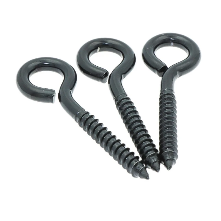 Factory Supply Stainless Steel, Eye Bolt Lifting Securement Point half closed Carbon steel galvanized insulated eye bolts/