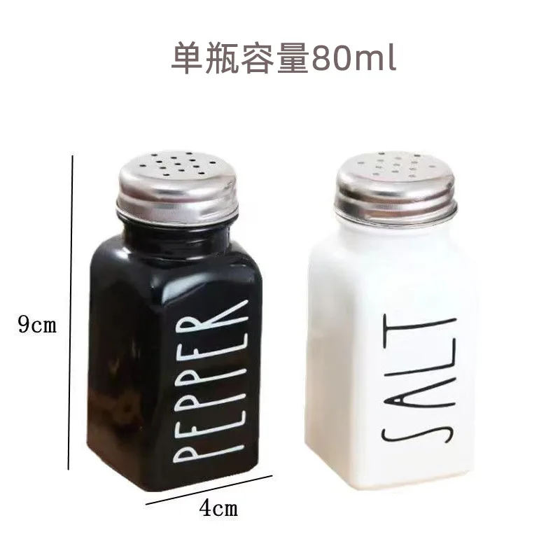 Salt And Pepper Shakers Set Farmhouse Salt Shaker Farmhouse Kitchen Decor Blue Decor Cute Salt Shaker Modern Farmhouse Decor