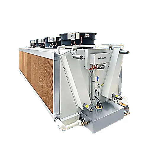 Preferref Adiabatic cooling unit dry cooler for Immersion Asic cooling