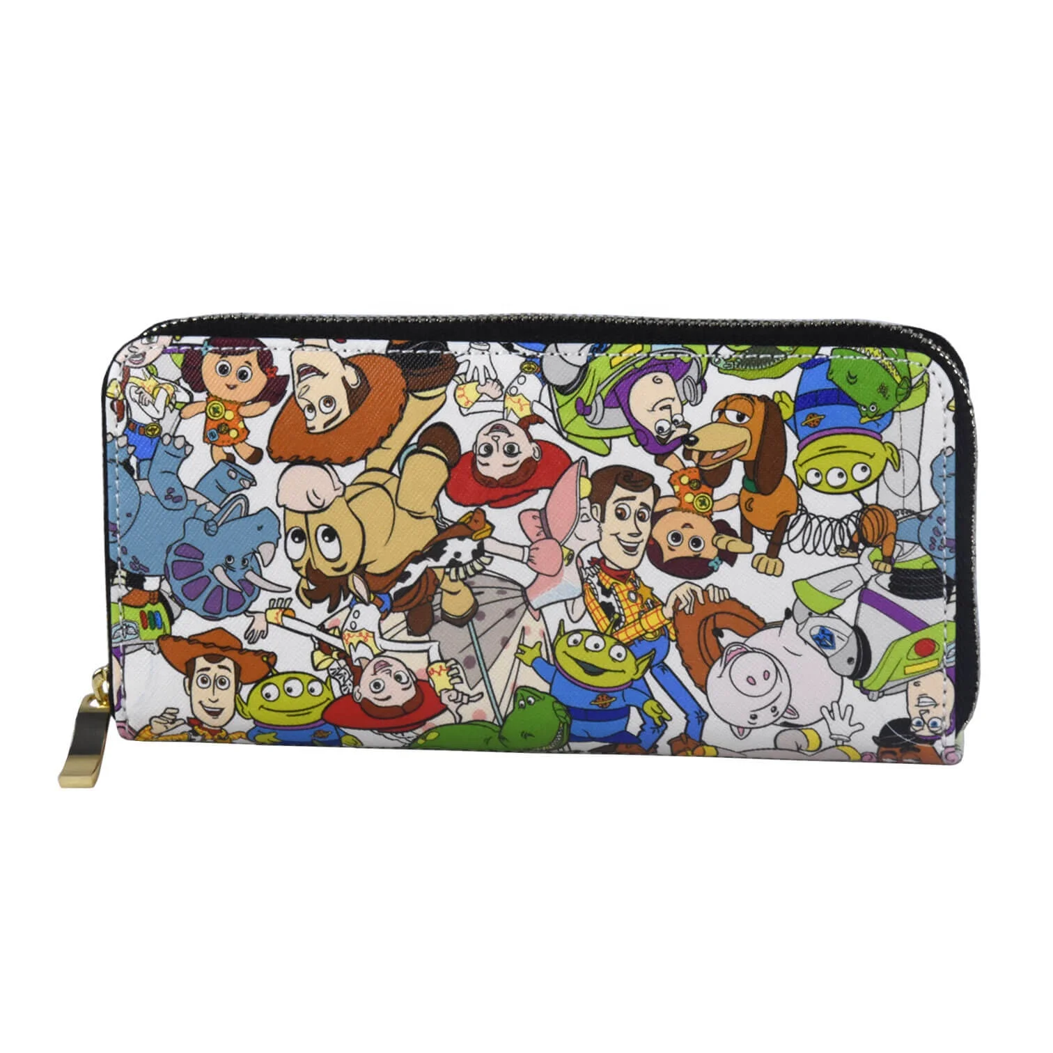 New designs cheap high quality plain custom leather wallet women