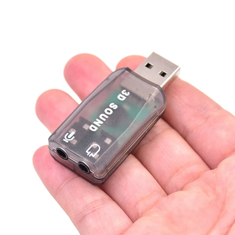 Внешняя звуковая карта Usb 5 1