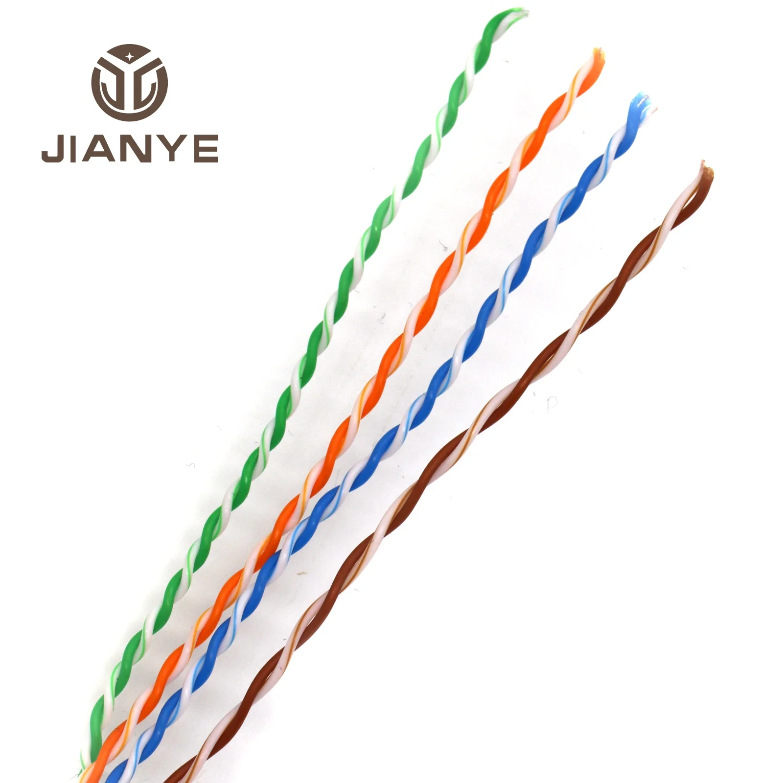  Сетевой кабель UTP CAT6 305 м 4 пары 24 AWG с медным