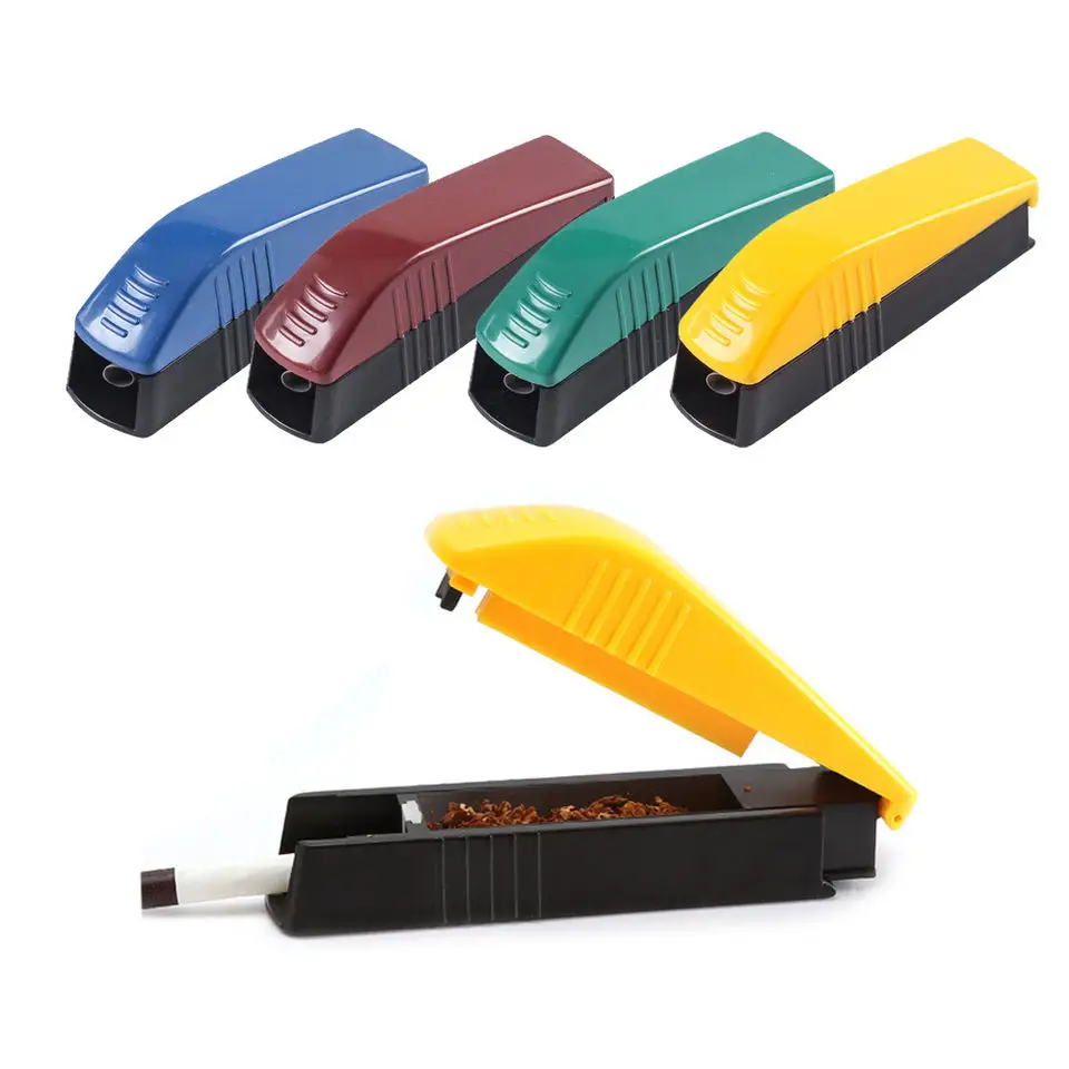 manual operation 6.5mm 8mm plastic single tube filler injector filling machine