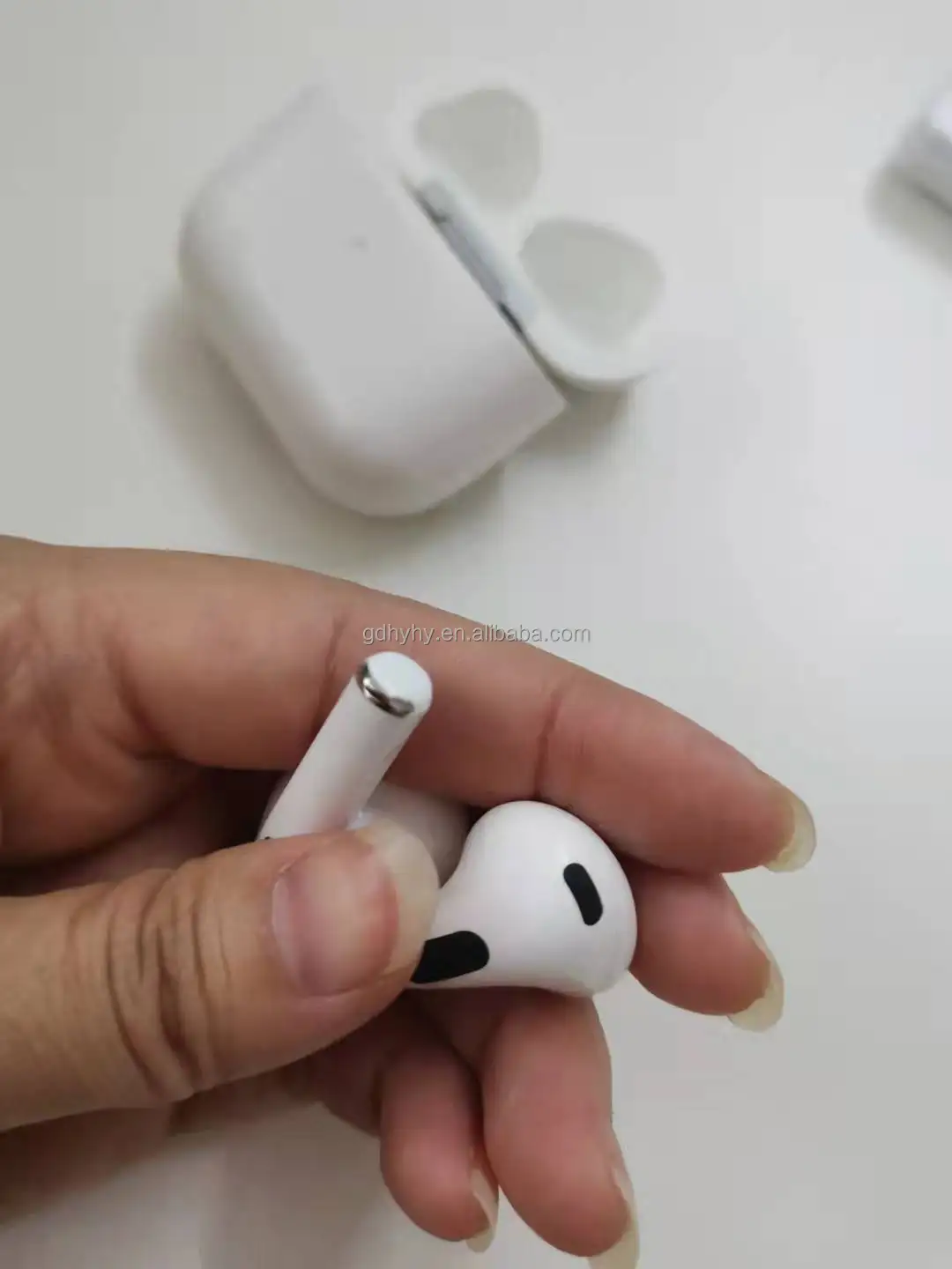 Высококачественный новейший чип air pro 4 3 pods 1:1 logo jerry airoha наушники 3-го