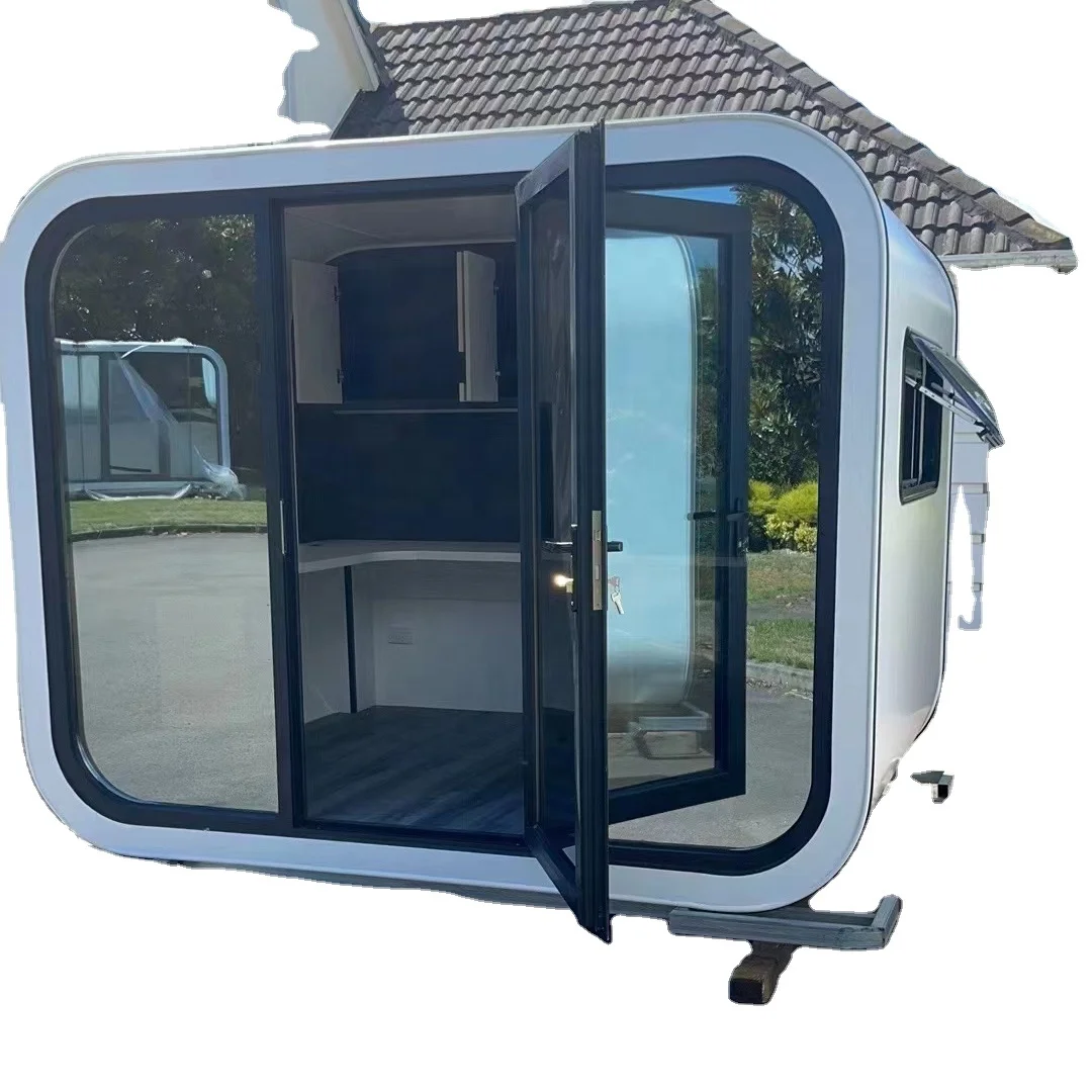 100% waterdicht Buiten Pod Camping Office Enkel Tuinhuis Tuinkantoor