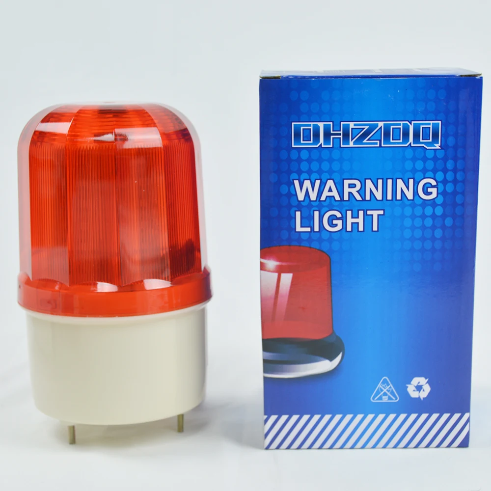 Сигнальная лампа красного цвета светодиодная сигнальная для автоматического мотора