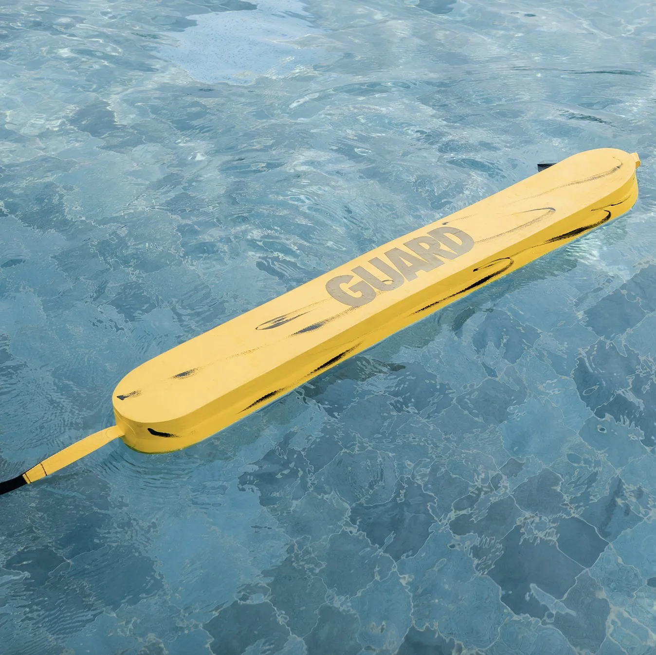 Dipped Foam NBR PVC Vinyl Coated Closed Cell Foam Water Rescue Tube NBR Lifeguard Floating Water Rescue Buoy