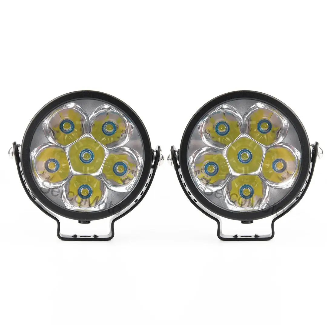Sercomoto dimmer LED lights for adv motorcycle