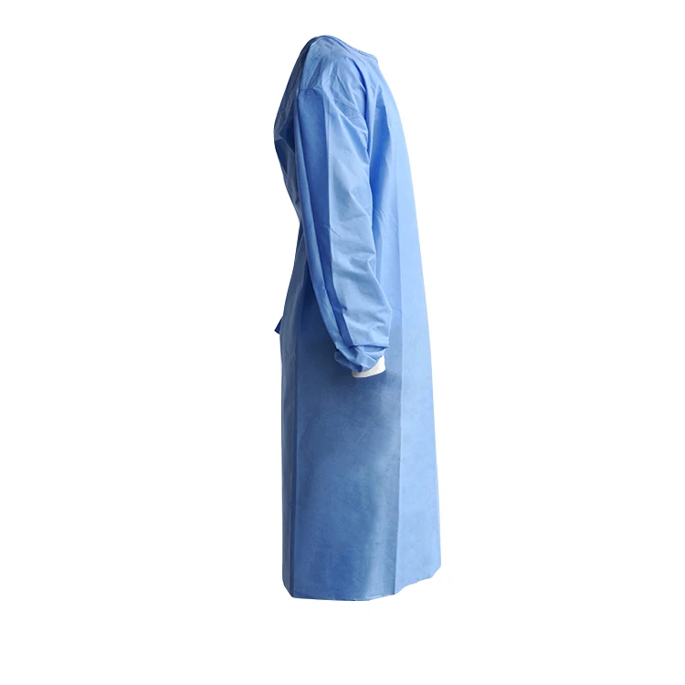 AAMI PB 70 Standard Level 3/4 Reusable Washable Surgical Gowns and isolation gowns with Test Reports