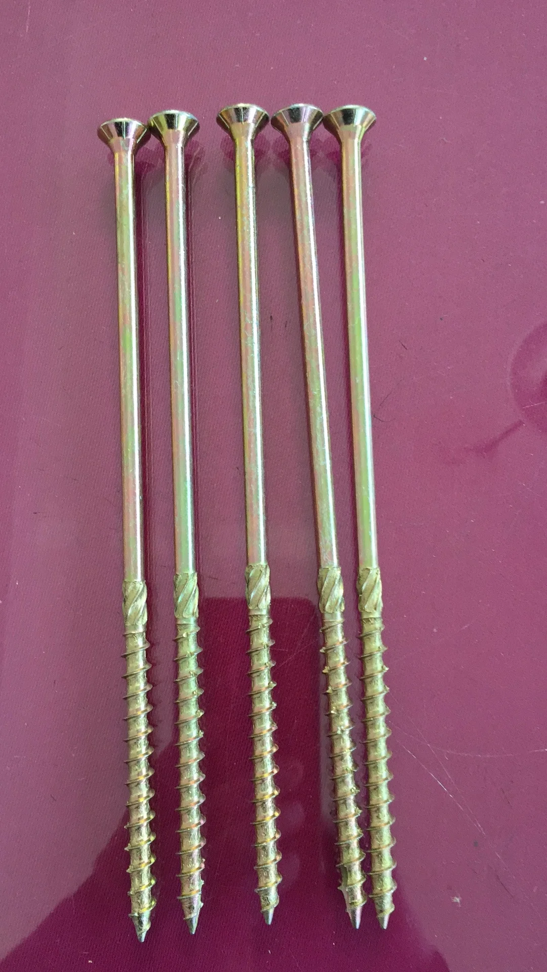 CSK RIBS COUNTERSUNK bugle Head Framing timber lag Screws Torx For Wooden Construction