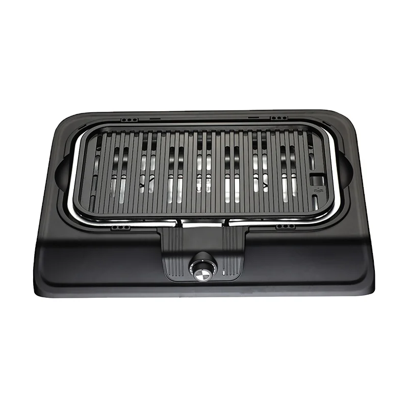 Factory Price Kitchen Cooking Electric Burger Grill Barbeque