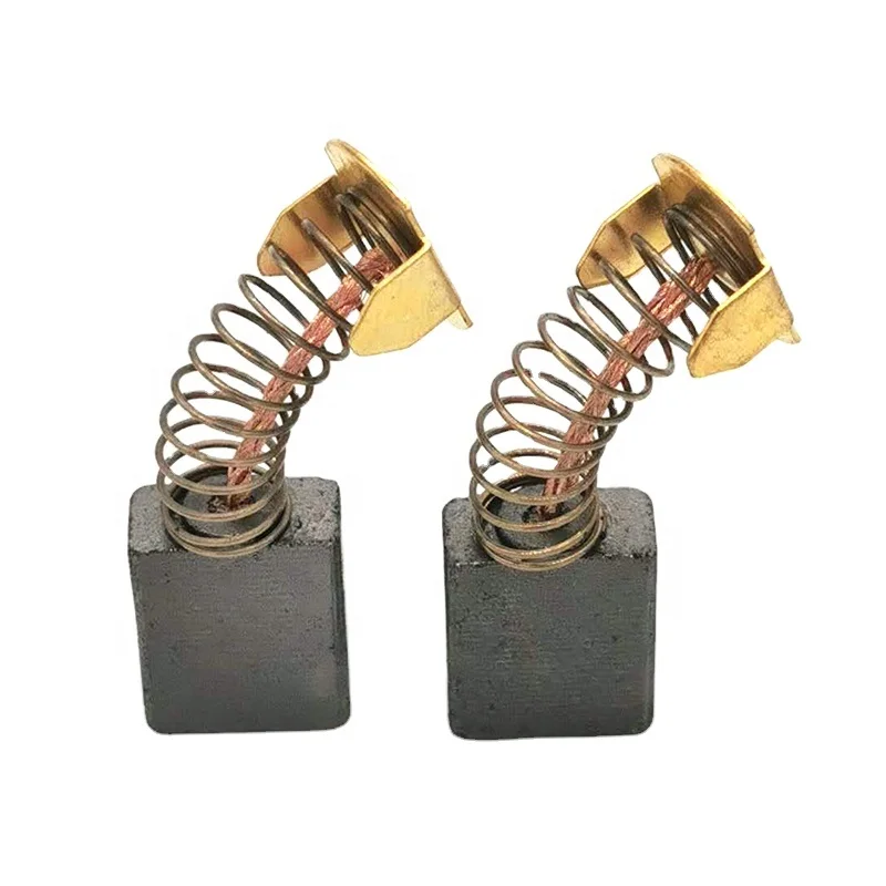 CB-153 electrical graphite carbon brushes for angle