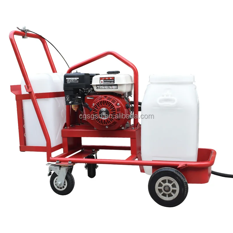 Good Quality Accept Customized Bitumen Tar Sprayer Mini Asphalt Spreader