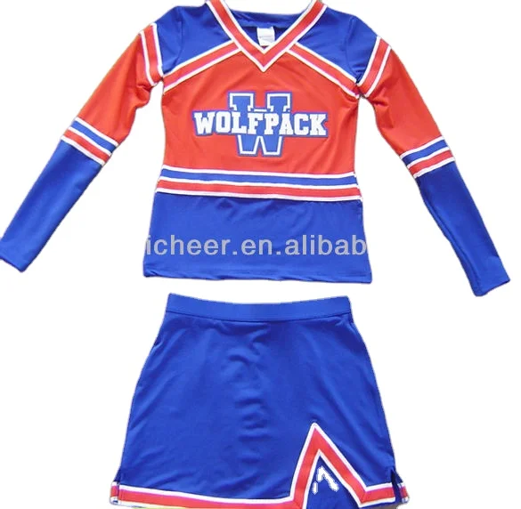 2022, Униформа с длинным рукавом для чарлидинга по заводской цене