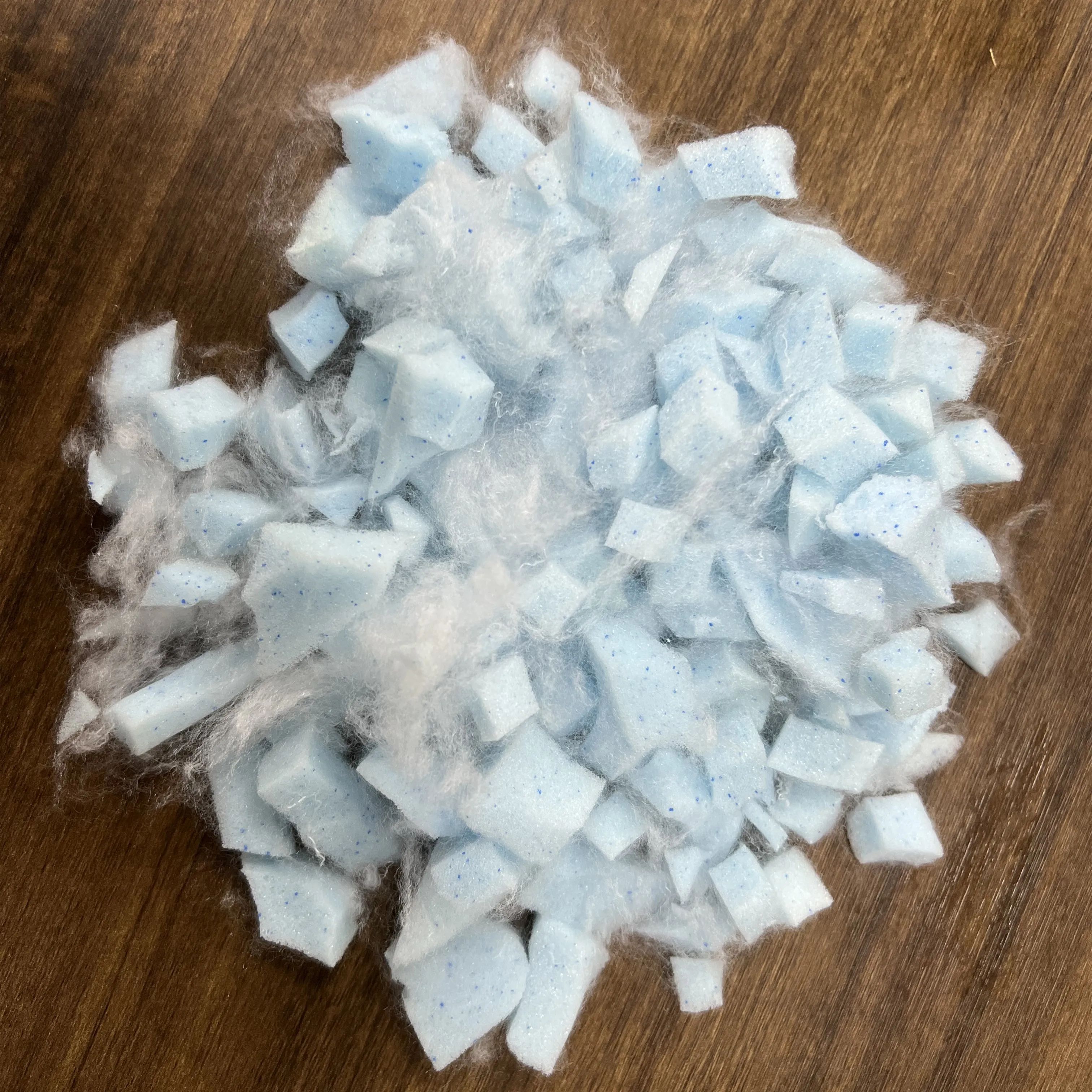 Shredded Memory Foam Pillows Ergonomics Sleep Pillow Adjustable Neck for Sleeping