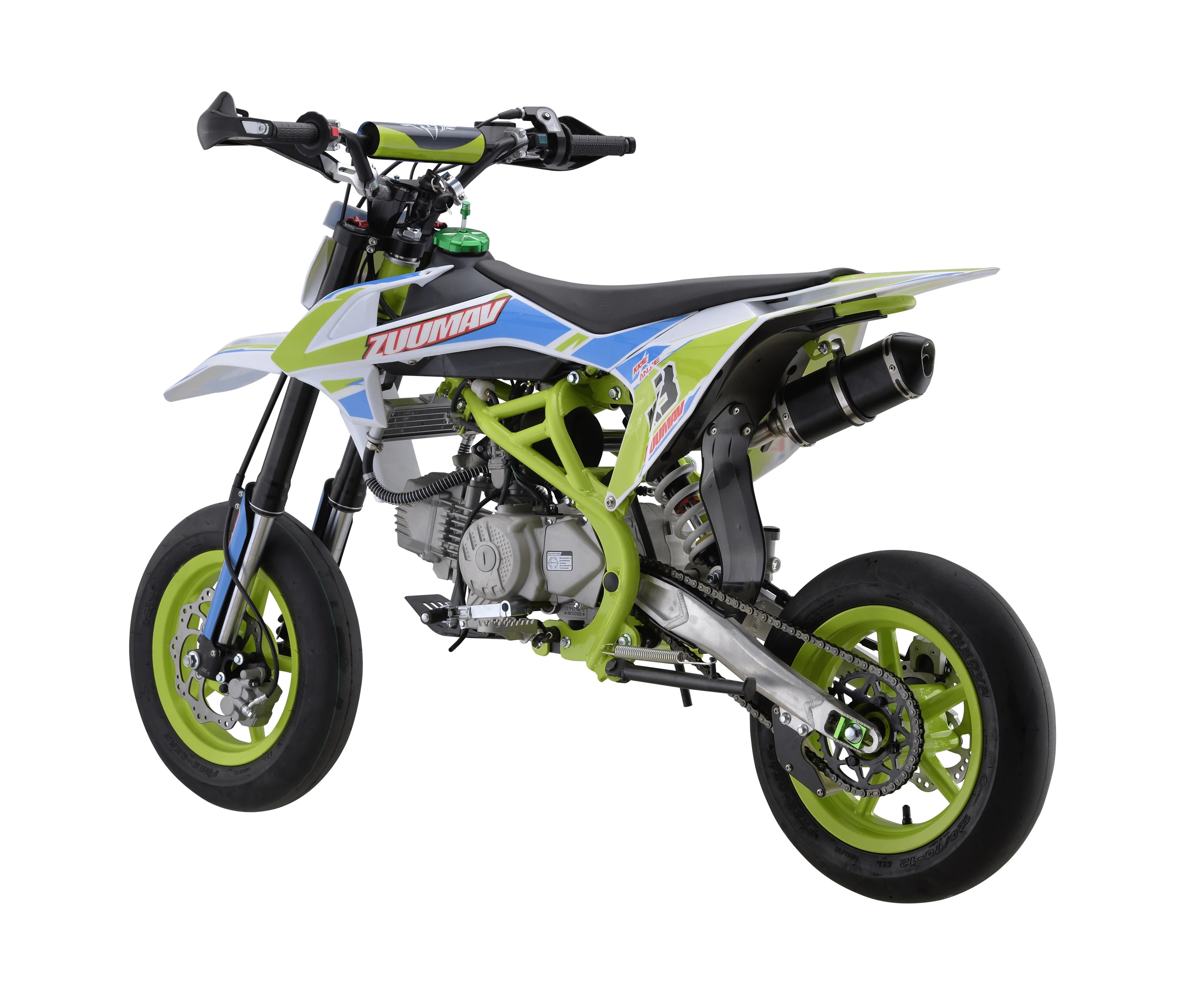 Factory Direct Sales ZUUMAV K3-190CC Racing Motocross Zongshen 150cc Pit Dirt Bike