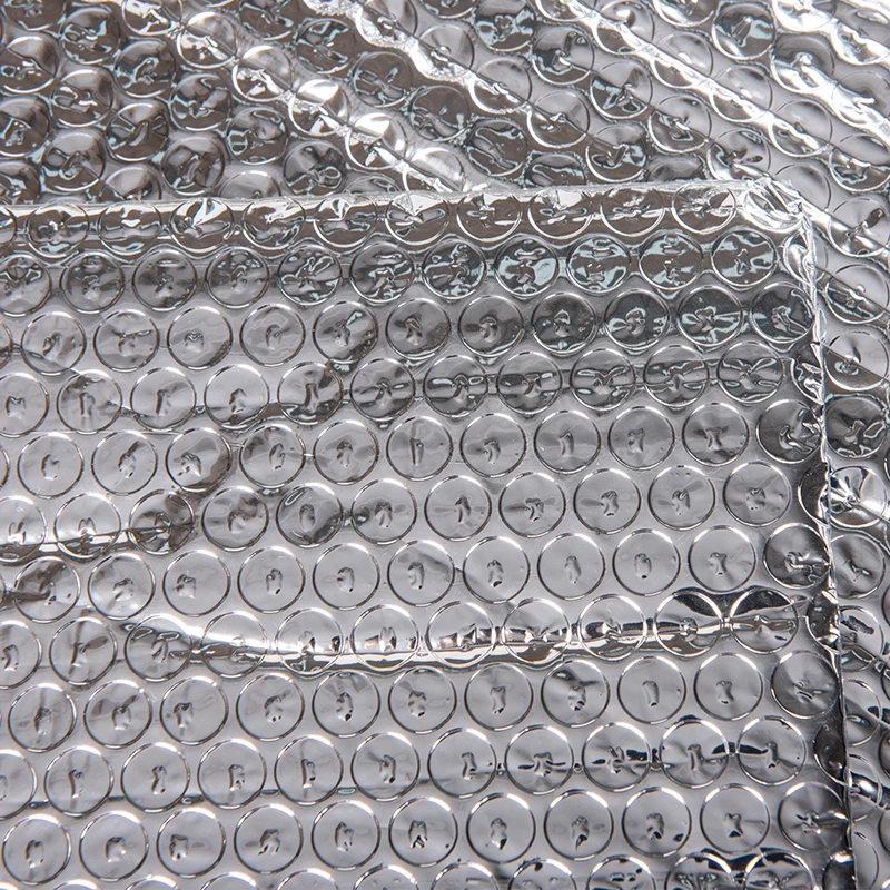 Multi Layer Insulation Reflective Films Aluminum Foil High Radiative Cooling Power Cool Down Temperature Heat Insulation Materi