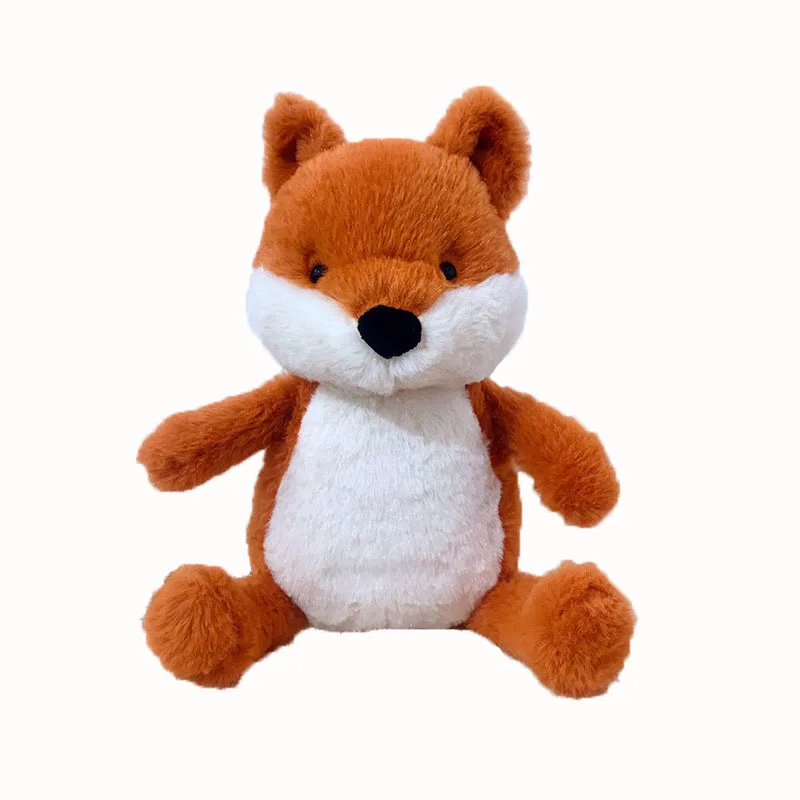 Nordic style fox dinosaur plush toy children love cartoon animal doll skin-friendly and soft custom stuffed plush toys