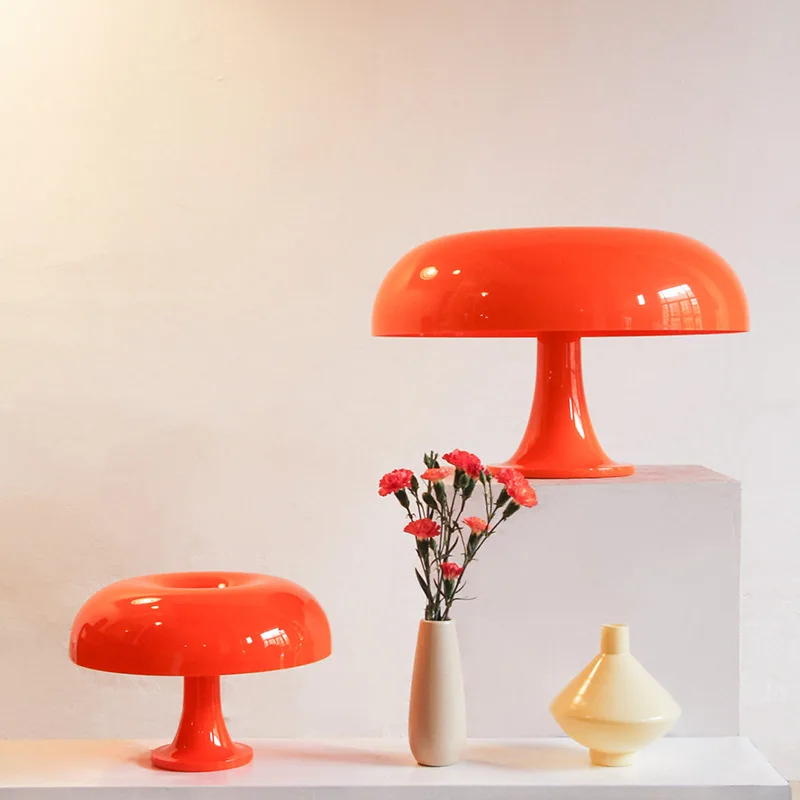 Led Mushroom Hotel Bedroom Bedside Home Decor Lighting Modern Minimalist Desk Table Lamp For Living Room