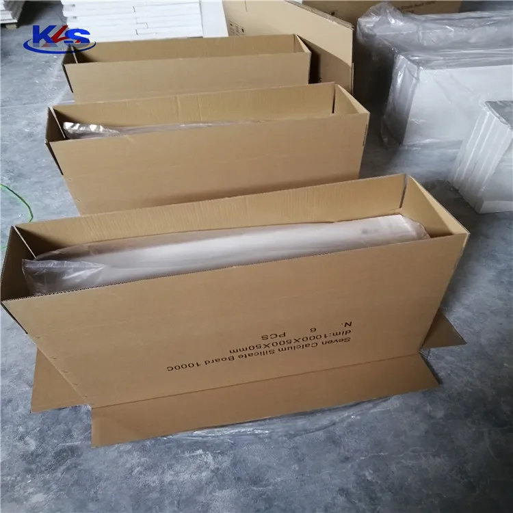 non asbestos fireplace heat insulation calcium silicate board