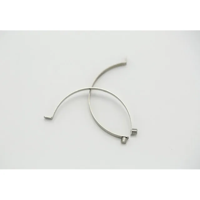 Metal spring flat pin made by stainless steel for ice cream scoop