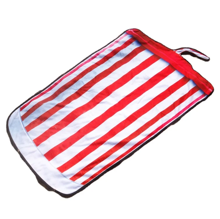 Горячие продажи нерегулярные шаблон мультфильм прекрасный печати пользовательские печатных мягкие 100% микрофибры пляжное полотенце банные полотенца