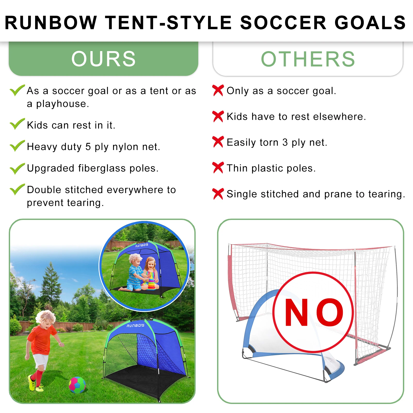 Soccer Goals Target Mini Pop Up Folding Portable Football Soccer Goals For Kids Training kid paly tent