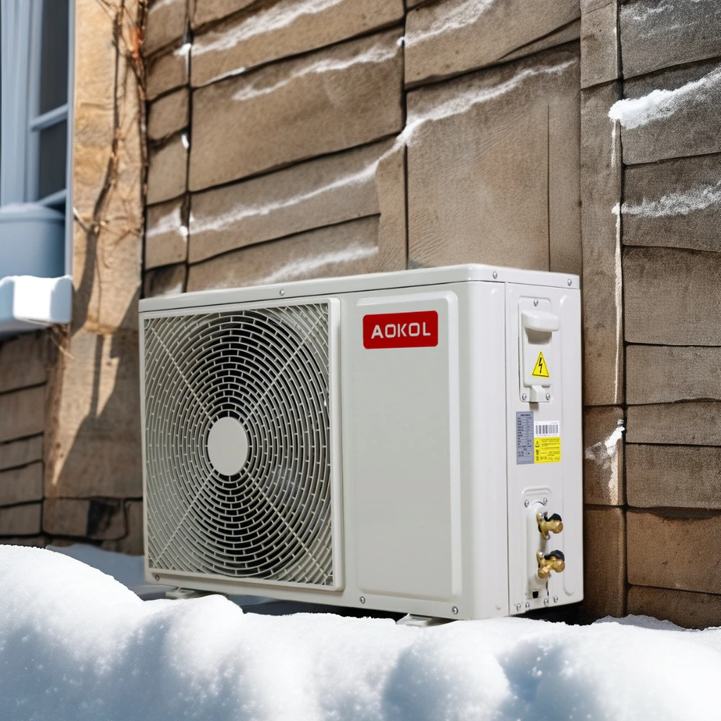 Инверторные тепловые насосы постоянного тока 4 5kw18000btu