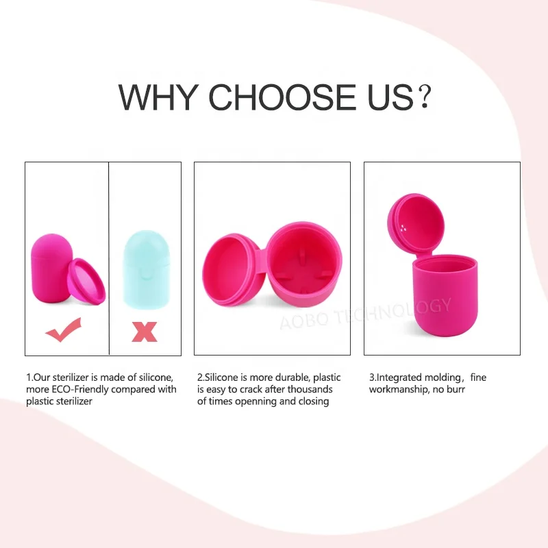 Женский Силиконовый Футляр для менструальных чашек, Oem стерилизатор, стерилизатор для менструальных чашек