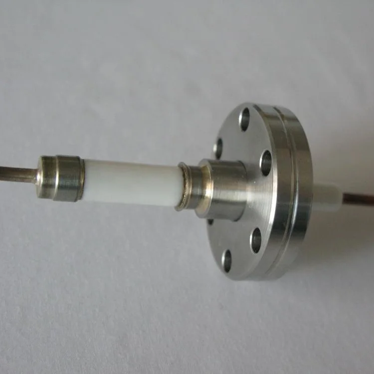 Advanced CF Flanged Power Feedthrough Filter for Vacuum Equipments