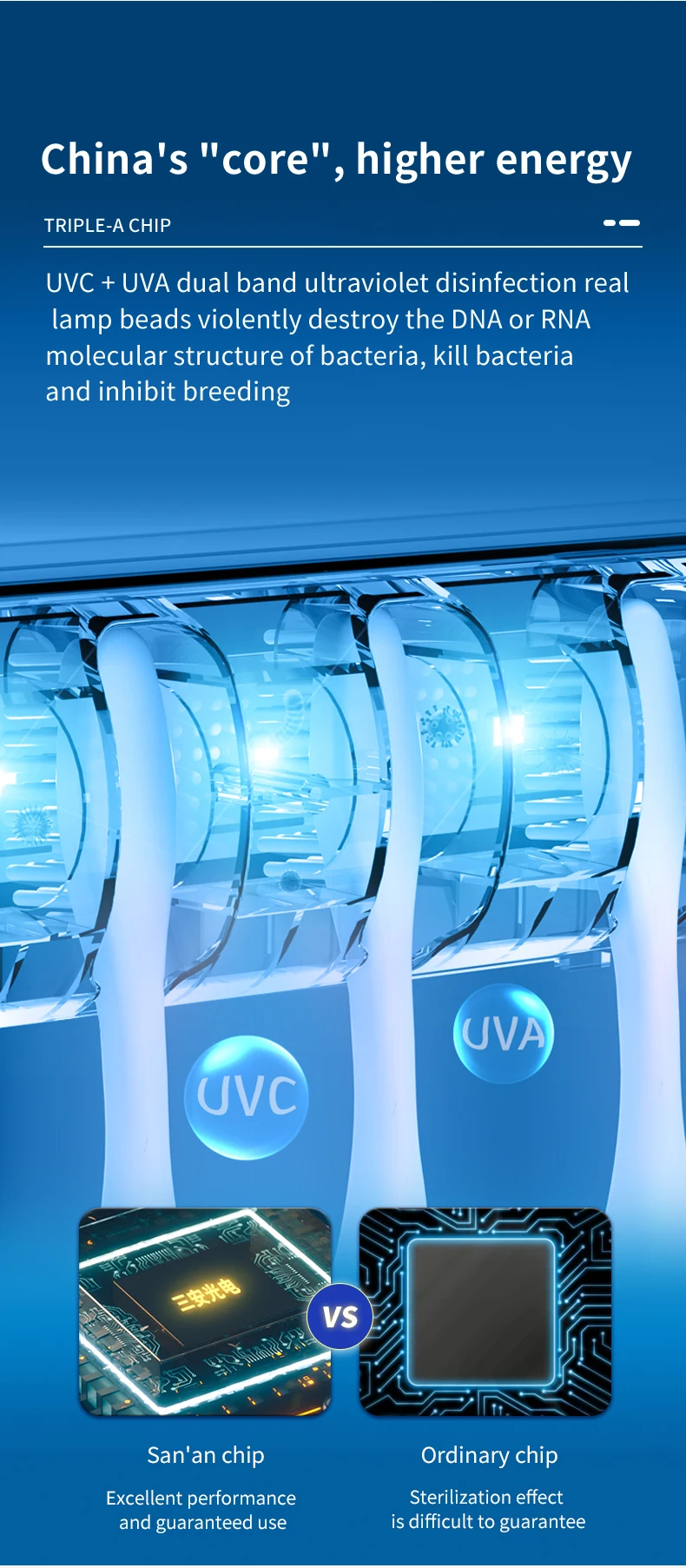 uv toothbrush holder