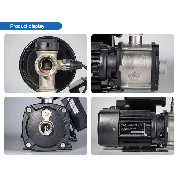 Ac Deep Well Submersible Water Pump For Agriculture Irrigation