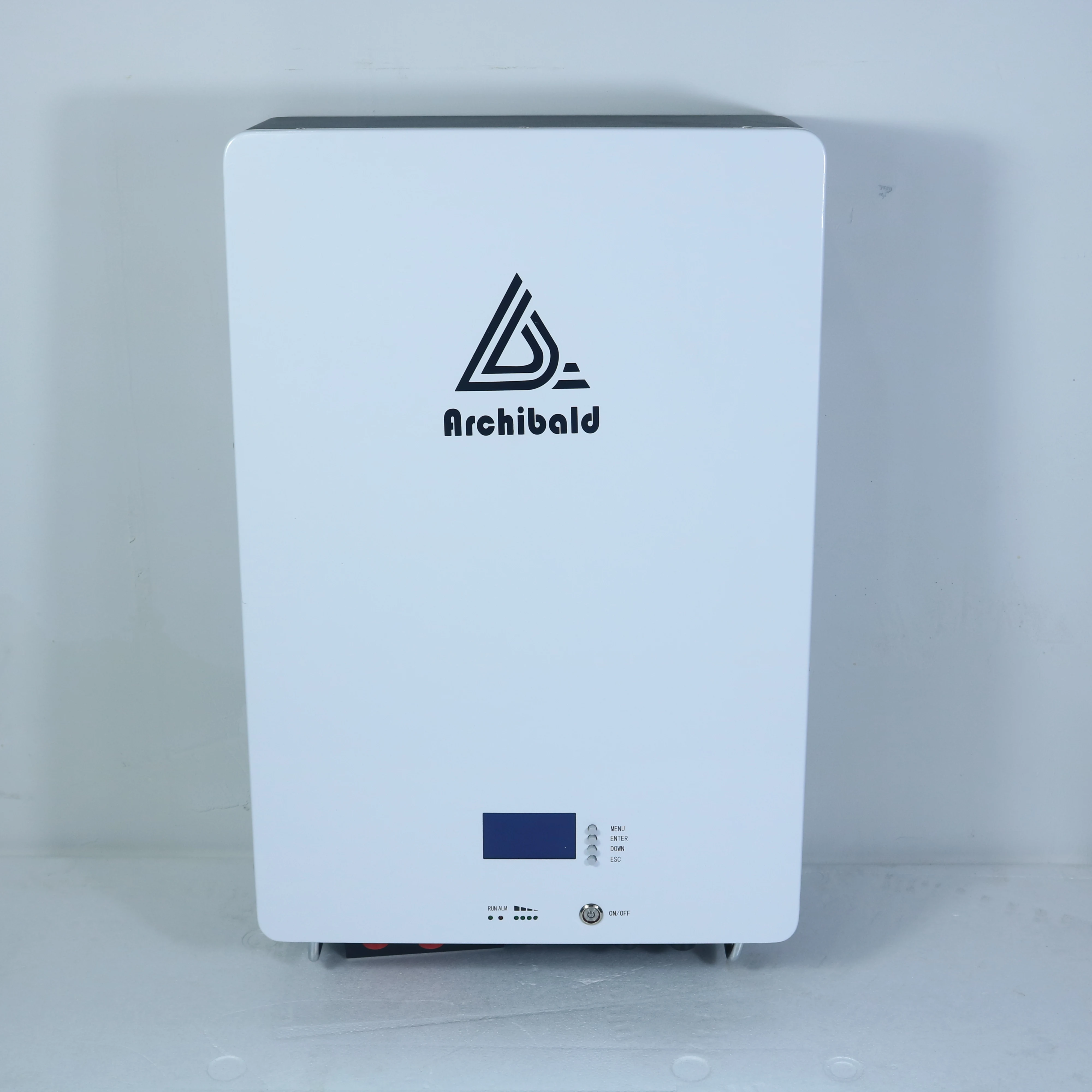 Factory Supply Grade A 51.2V 100AH Wall-mounted Lithium Ion LiFePO4 LFP Battery Pack Power Wall With BMS