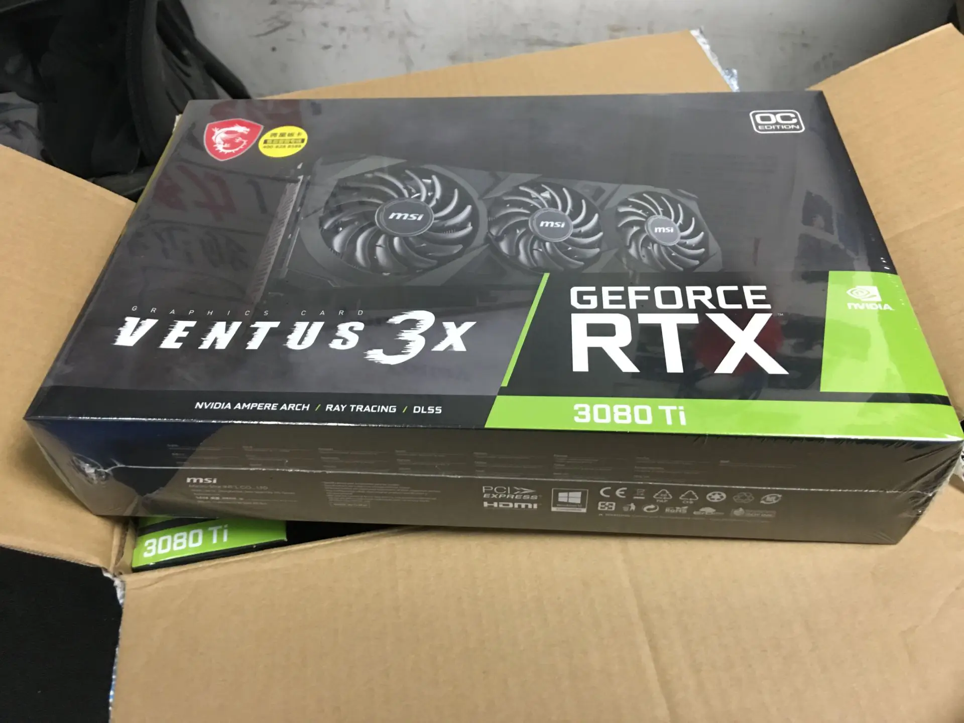 Недорогая графическая карта GeForce RTX 3080 Ti 12 Гб MSI Gigabyte RTX3090 3070 3060 3060ti 3070ti RX6800xt eo для игр