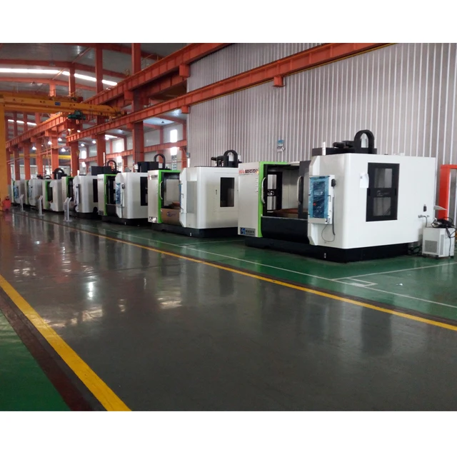 
VMC-850 hard rail 5-axis machining center cnc milling machine 
