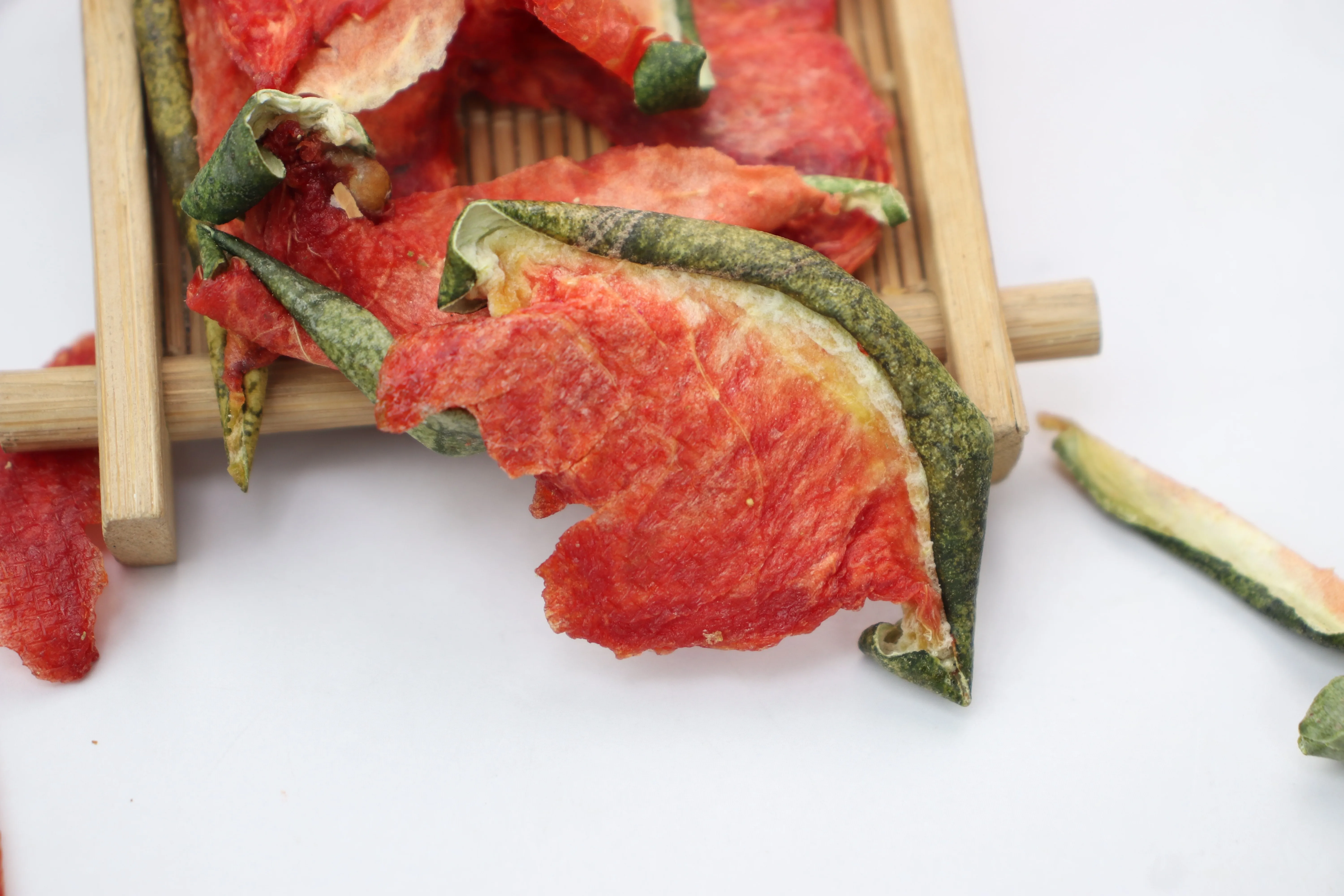 Sales of high-quality dried watermelon slices can be customized processed fruit slices tea