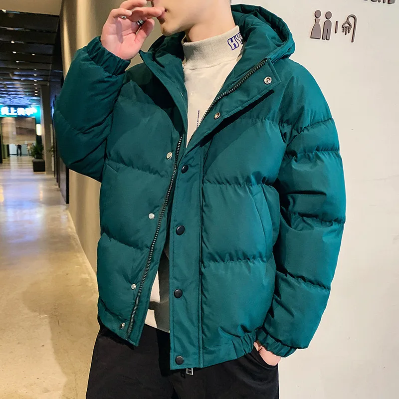  Pufferjacket изготовленным на заказ логосом Мужская модная куртка-пуховик с хлопковой подкладкой для мальчиков зимняя куртка