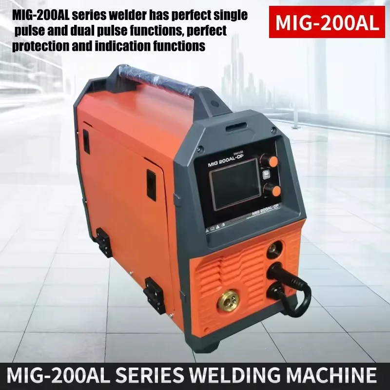 Welding Solution MIG200AL: The Ultimate Aluminum INVERTER Power Inverter Welding Machine Ws-250 Dc Inverter Welding Machine Tig